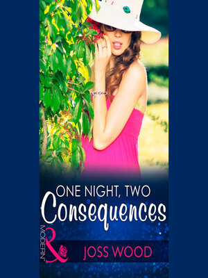 cover image of One Night, Two Consequences